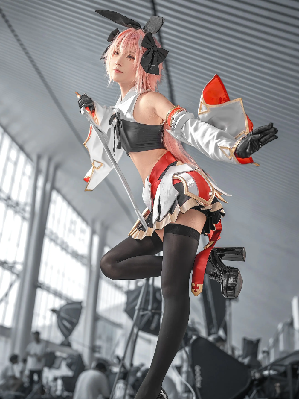 hình cosplay Astolfo cute