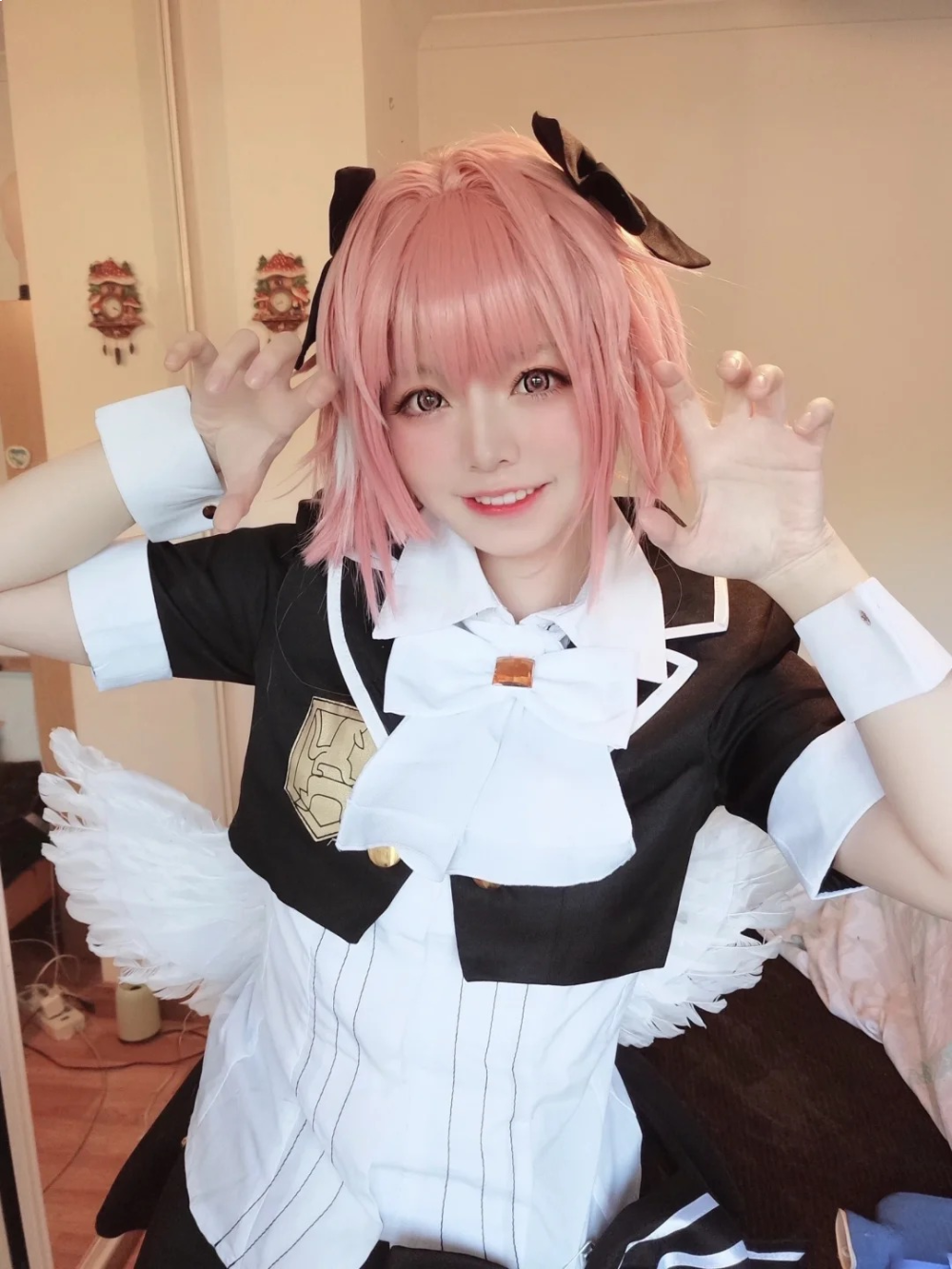hình Astolfo cosplay cosplaygirl