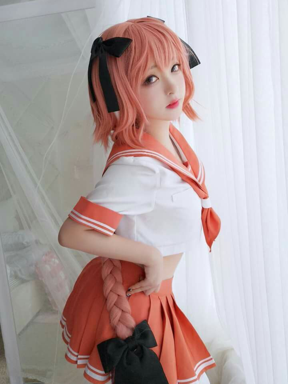 Astolfo cosplay phong cách anime