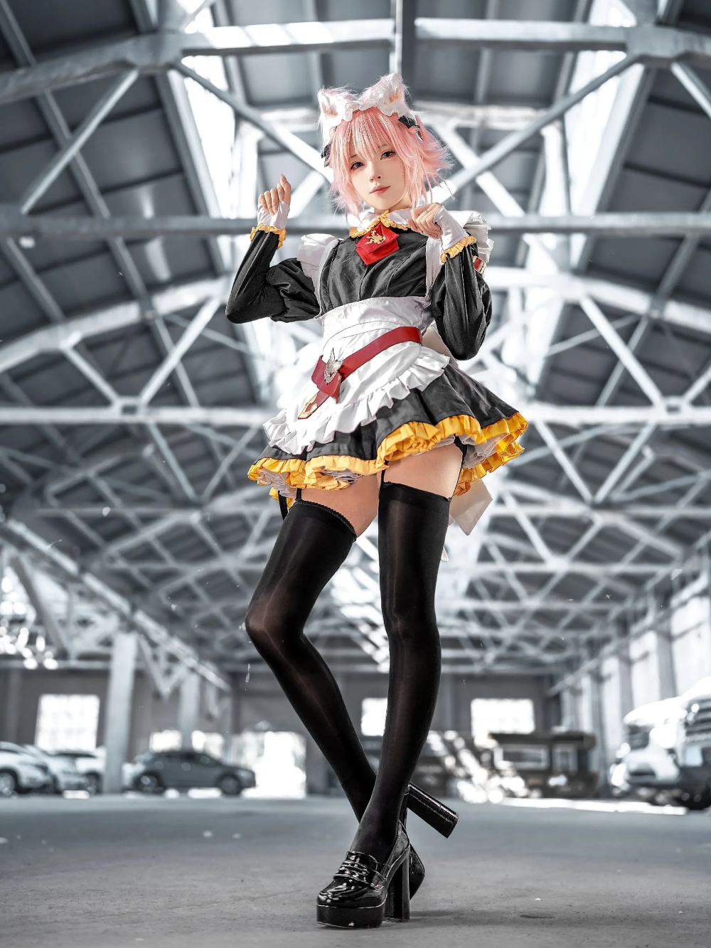 ảnh cosplay Astolfo nổi bật