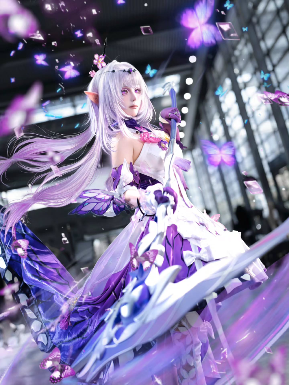 cosplay castorice nhân vật honkai star rail 