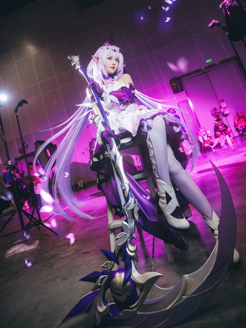 hình cosplay castorice đẹp nhất honkai star rail 