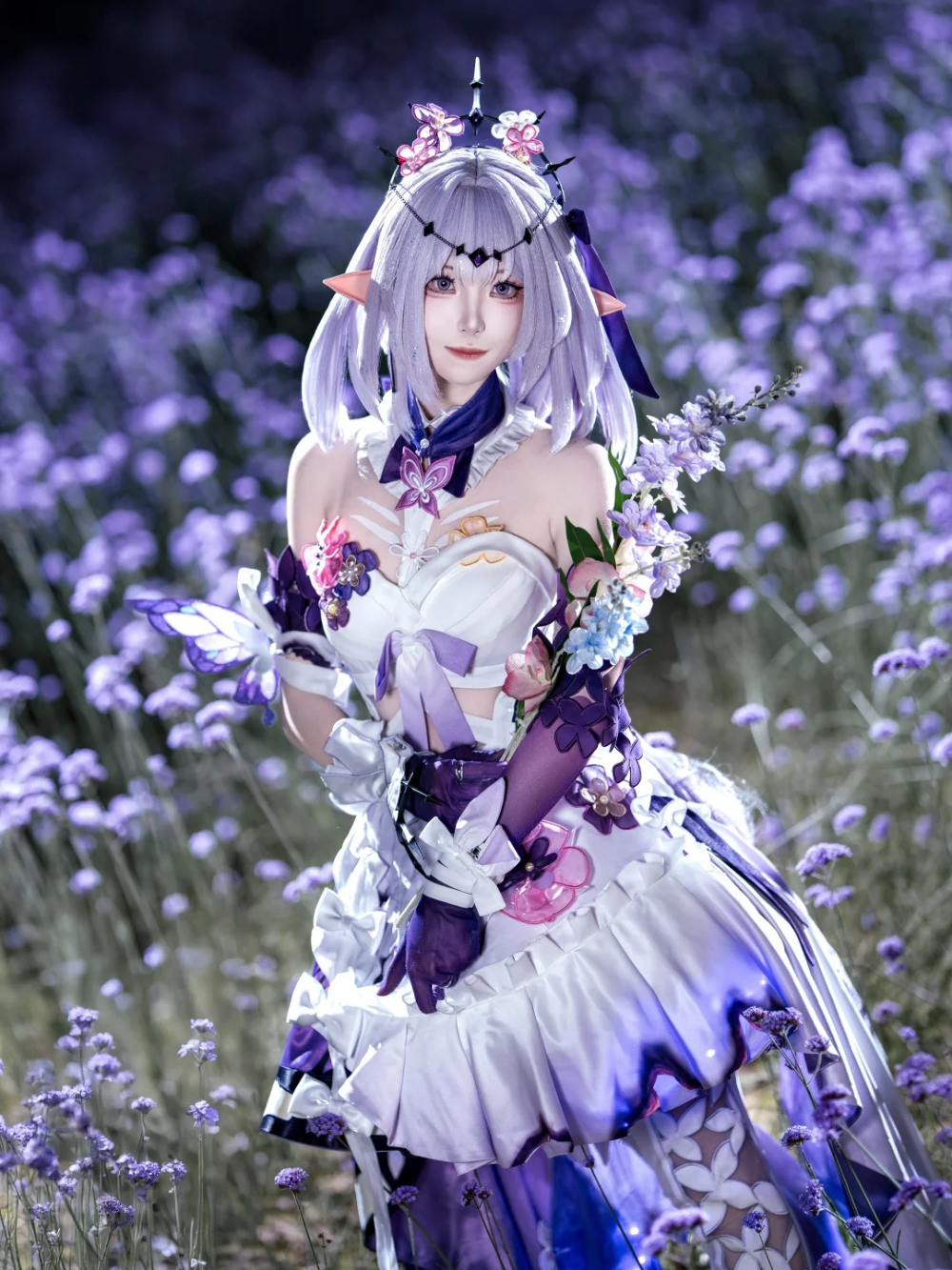 cosplay castorice độc đáo honkai star rail