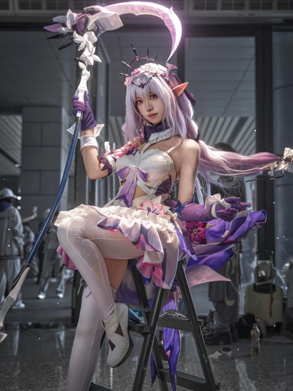 ảnh castorice cosplay nhân vật game