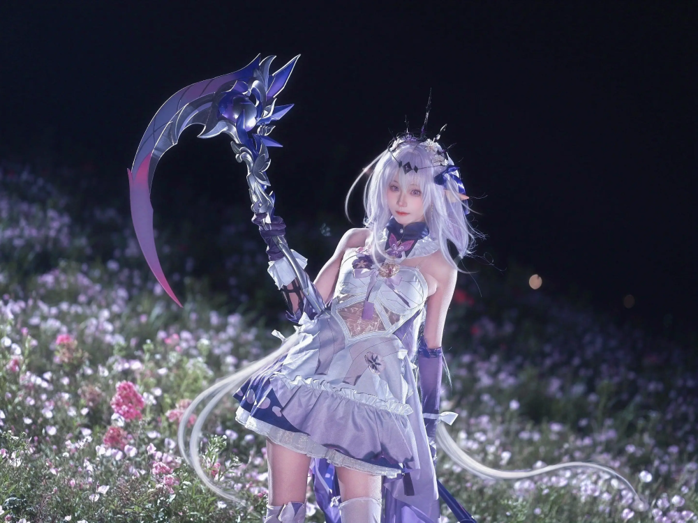 castorice cosplay ấn tượng
