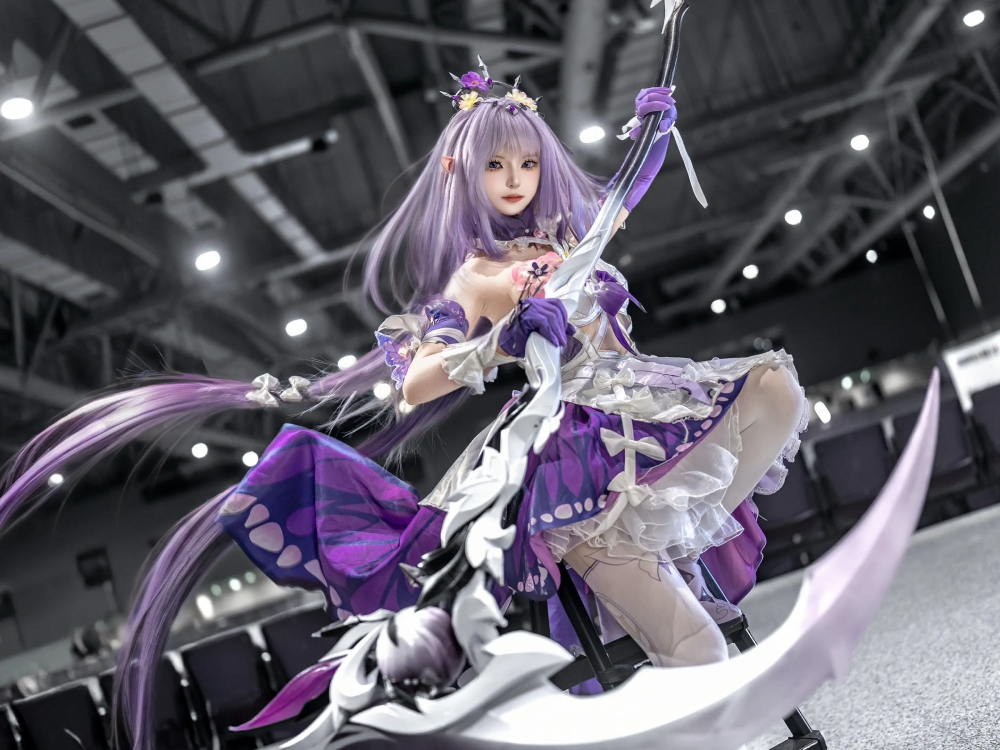 castorice honkai star rail cosplay nghệ thuật