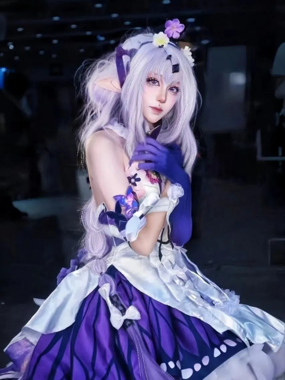 hình cosplay castorice nổi bật 