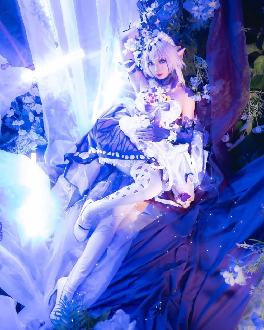 cosplay castorice sáng tạo