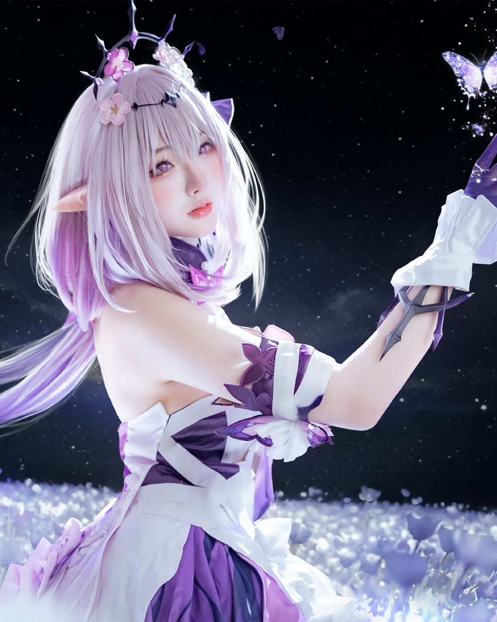 castorice cosplay lung linh 