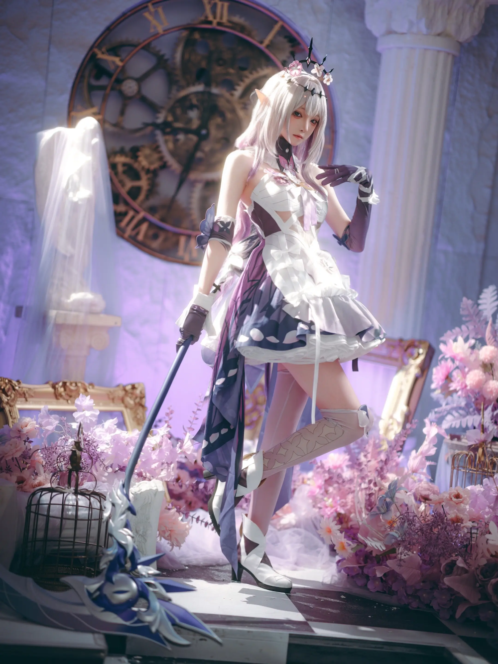 ảnh castorice cosplay