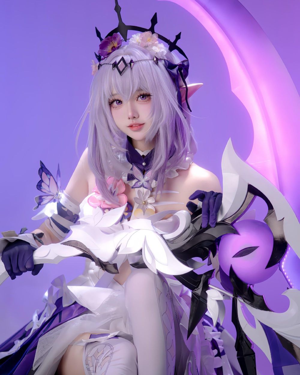 ảnh cosplay ngoài đời castorice 