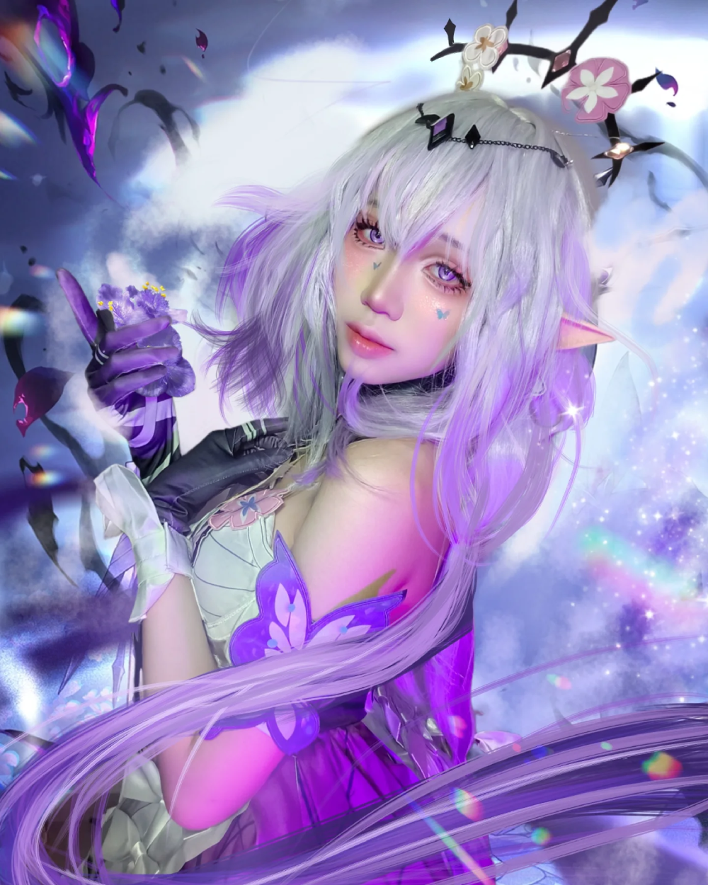 cosplay castorice phong cách riêng 