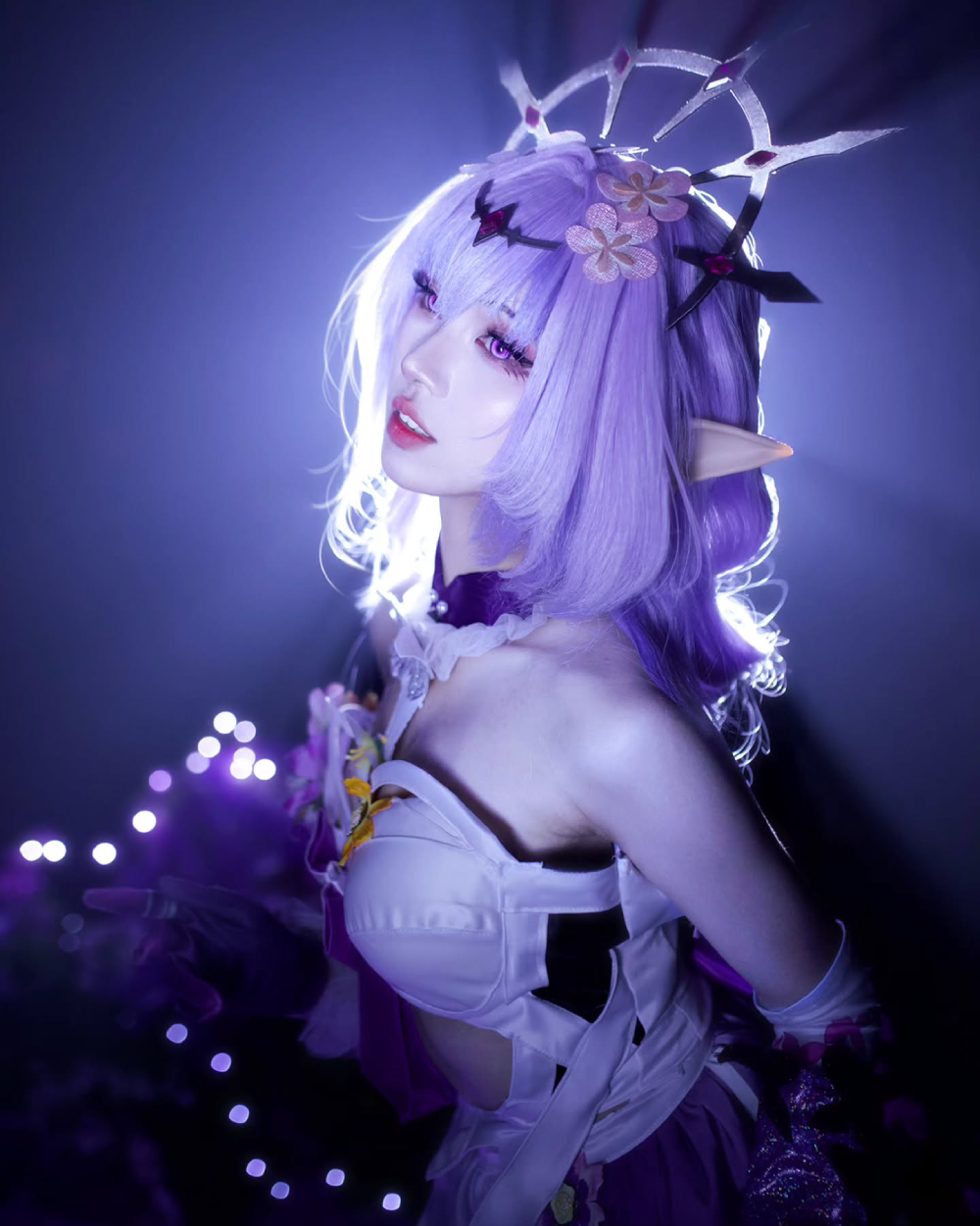 hình cosplay castorice đẹp