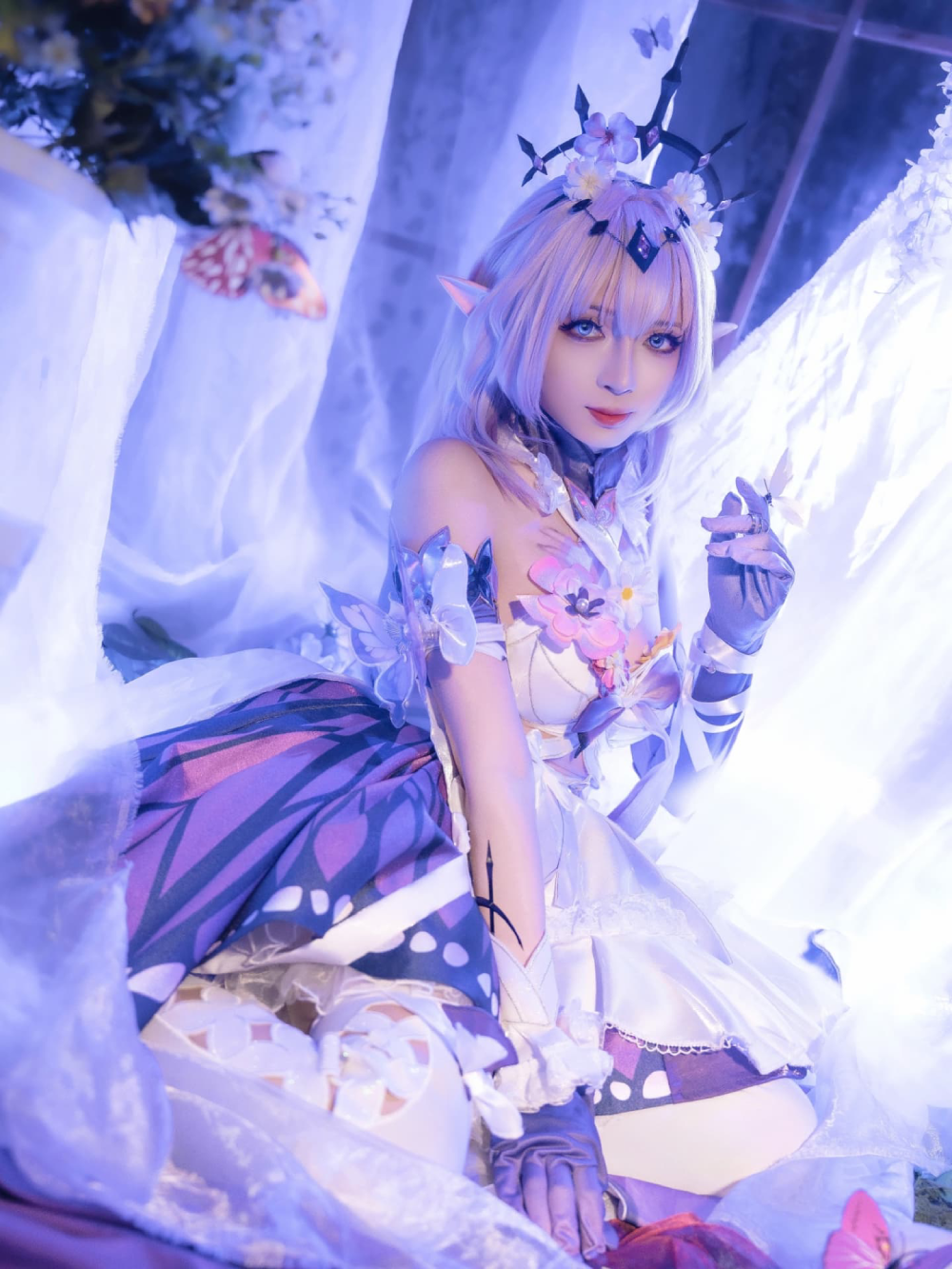 hình cosplay castorice nữ