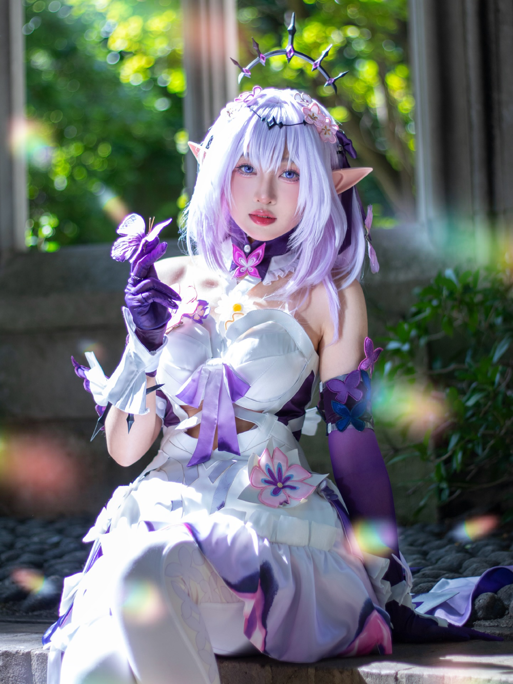 ảnh cosplay castorice đẹp nhất