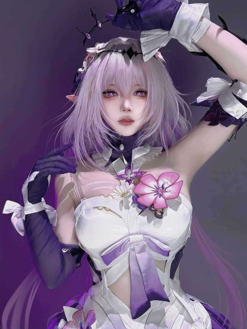 hình castorice cosplay đẹp