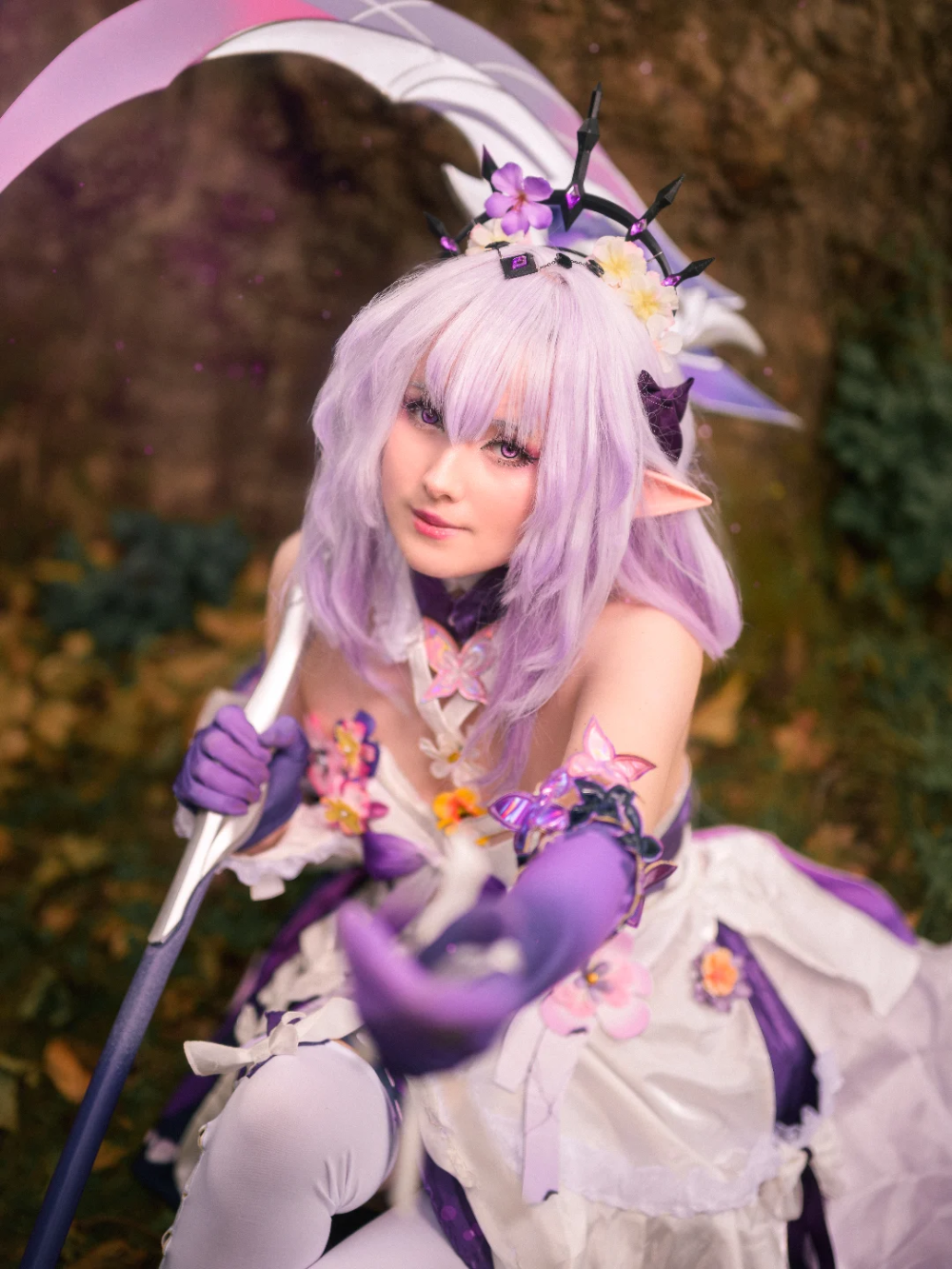 cosplay castorice ấn tượng
