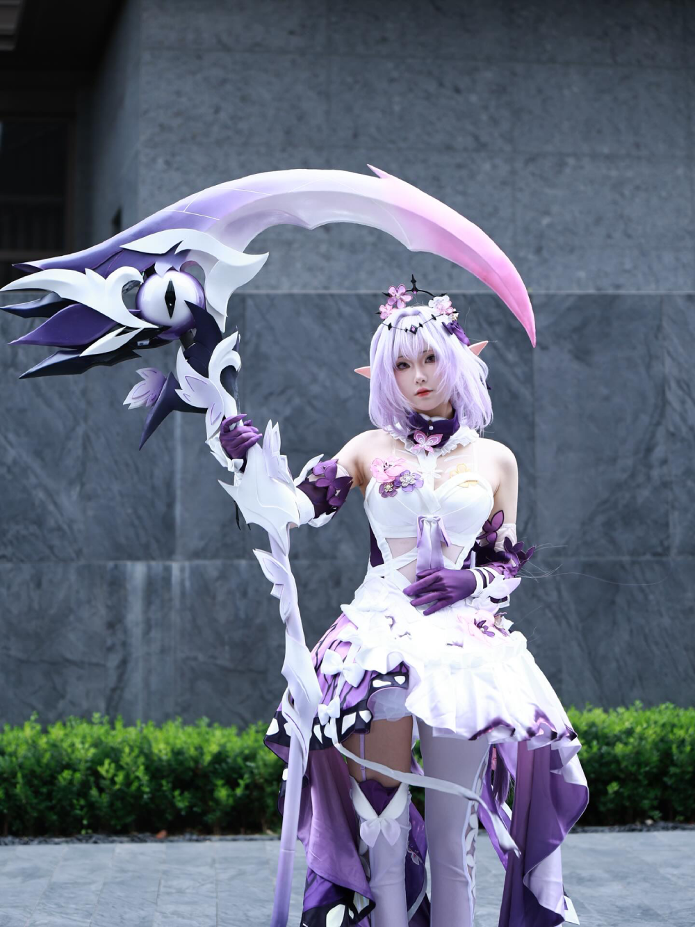cosplay castorice quyến rũ 