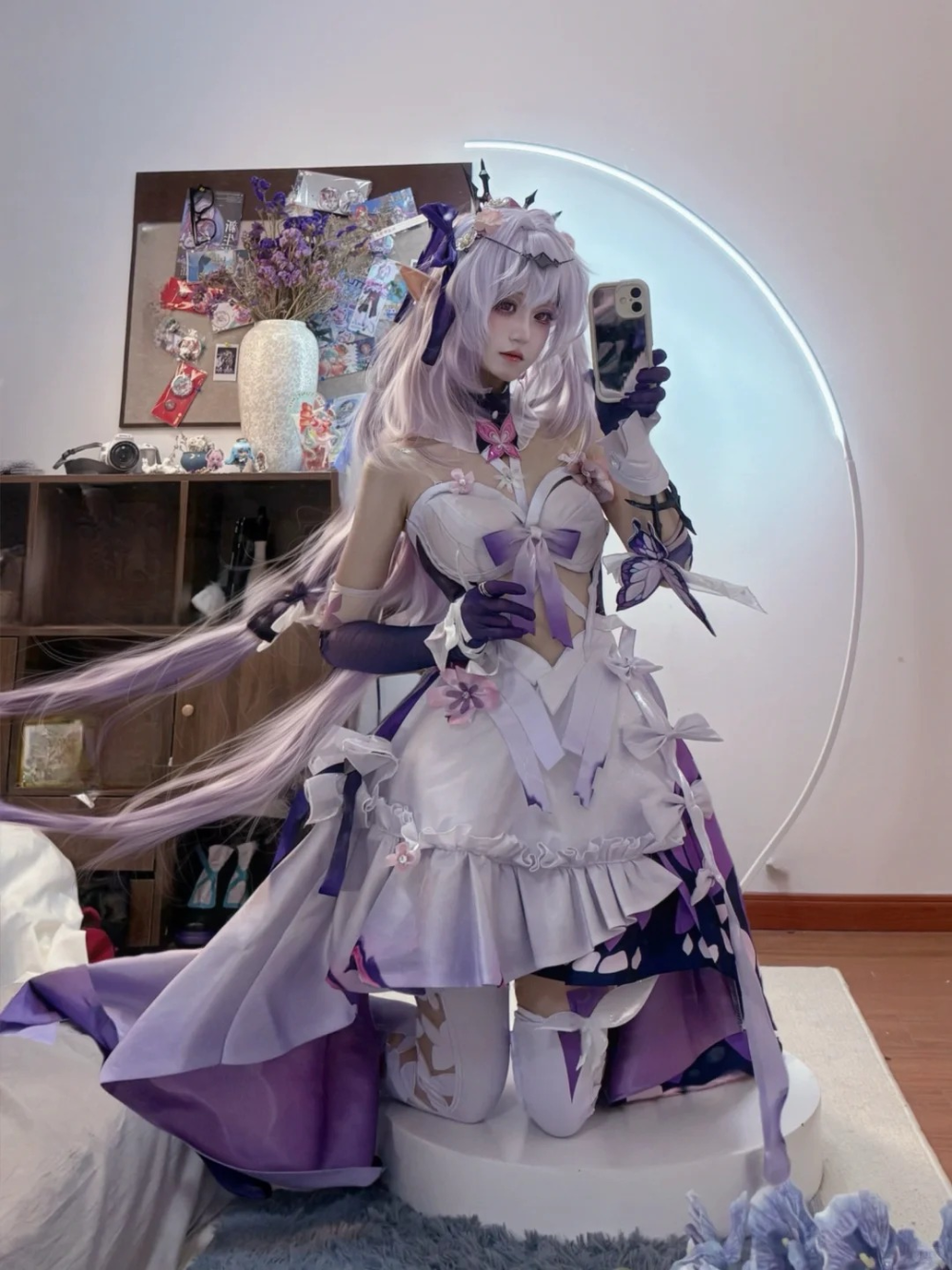 castorice cosplay lộng lẫy 