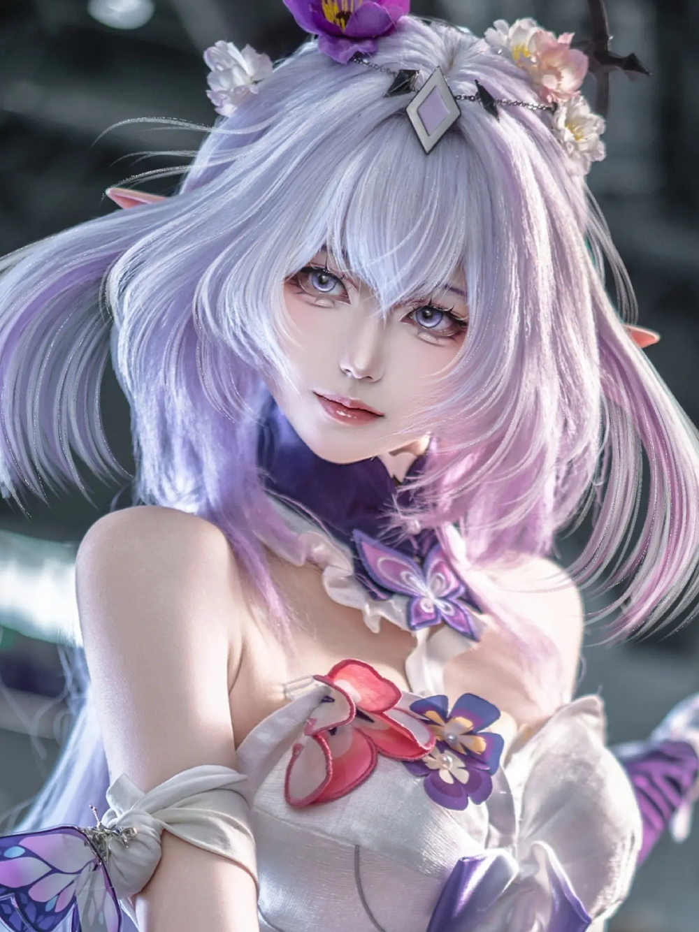 castorice cosplay sáng tạo 