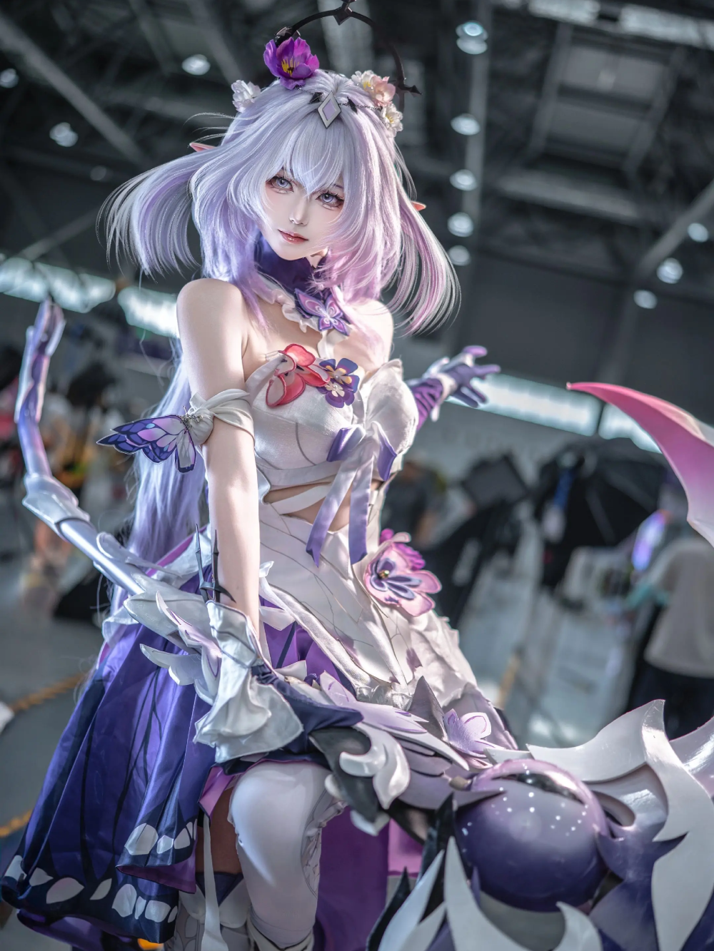 hình cosplay castorice nữ tính 