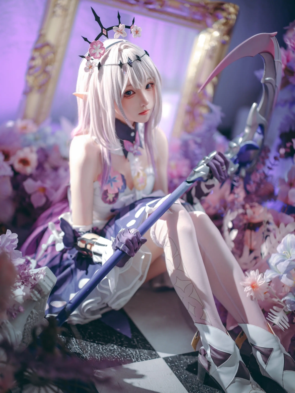 castorice cosplay cuốn hút 