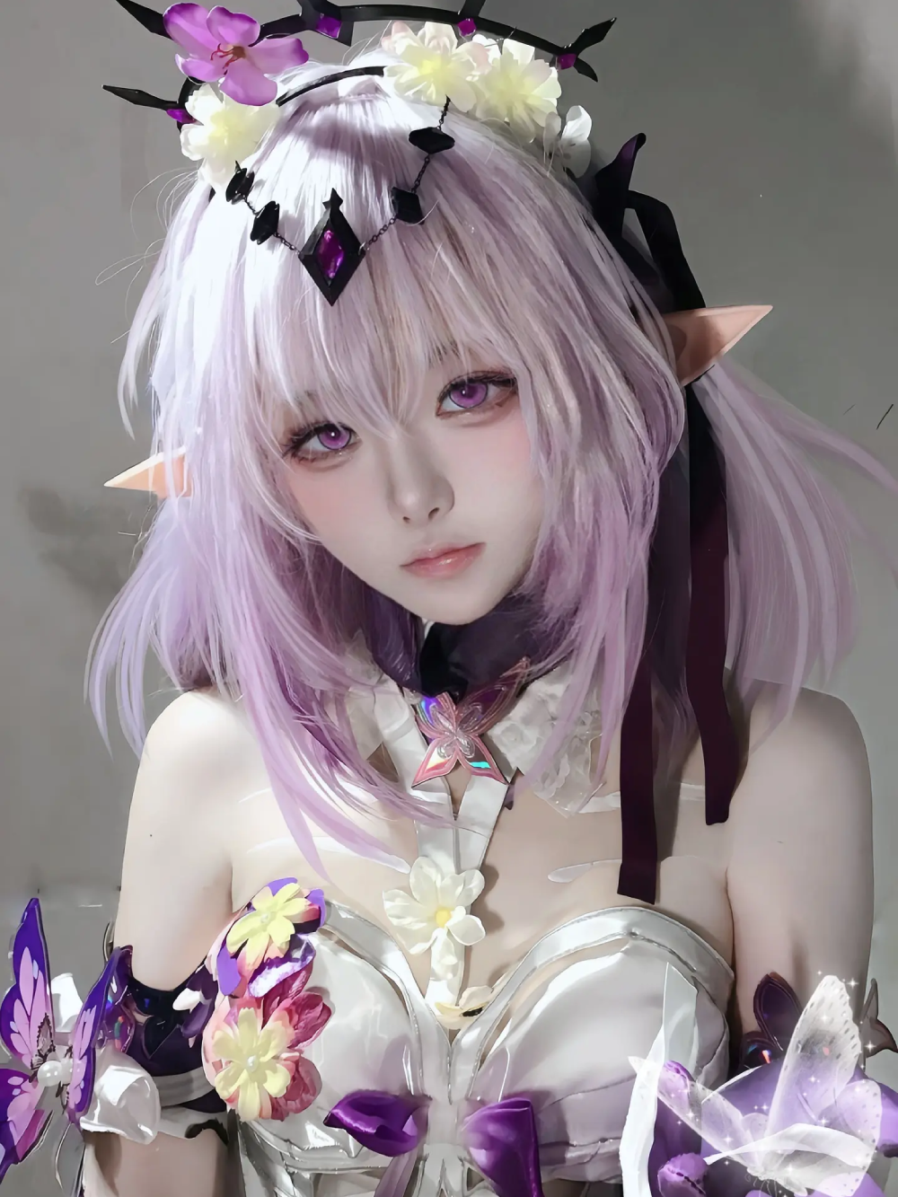 hình ảnh cosplay castorice