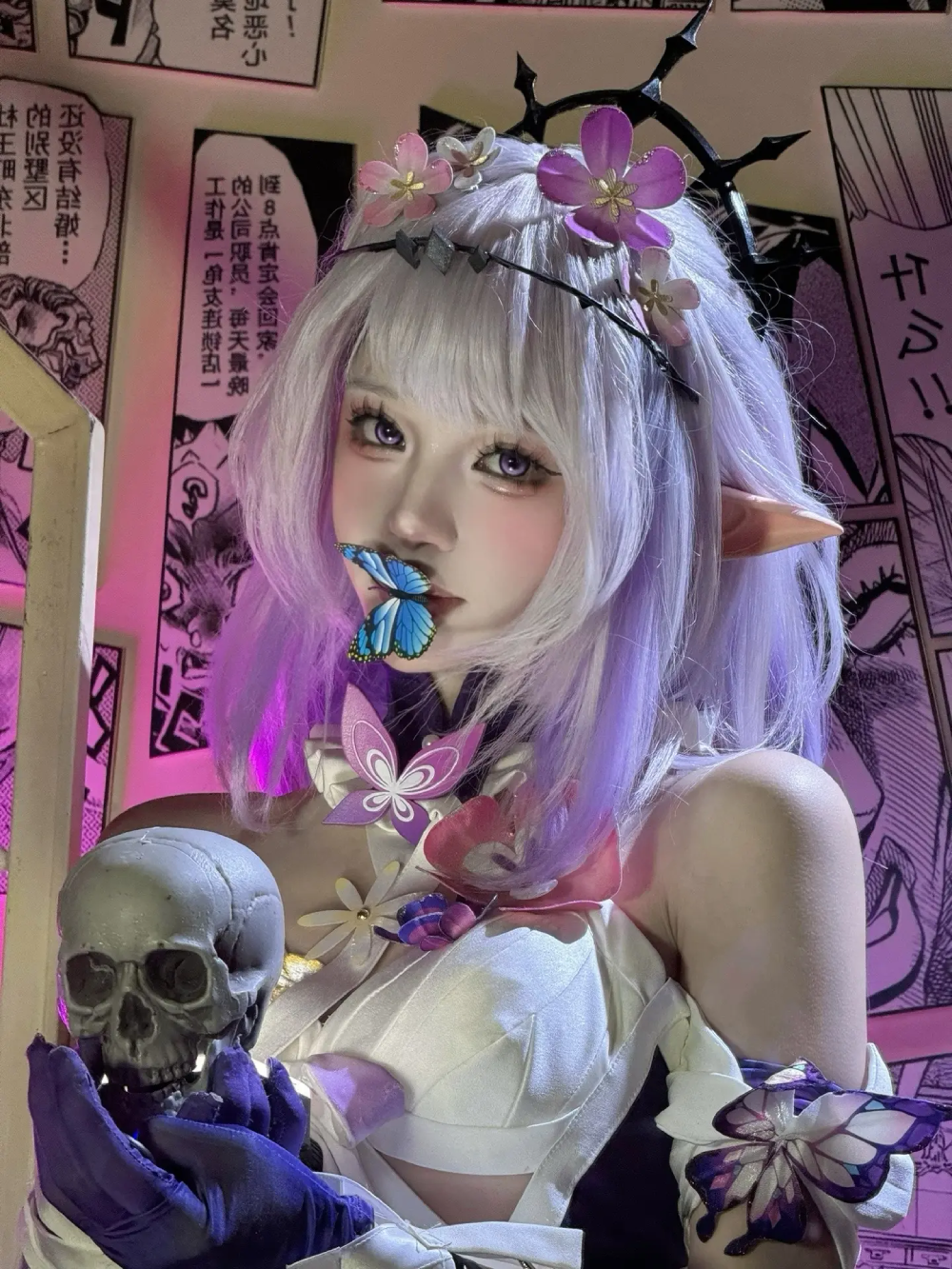 castorice cosplay girl