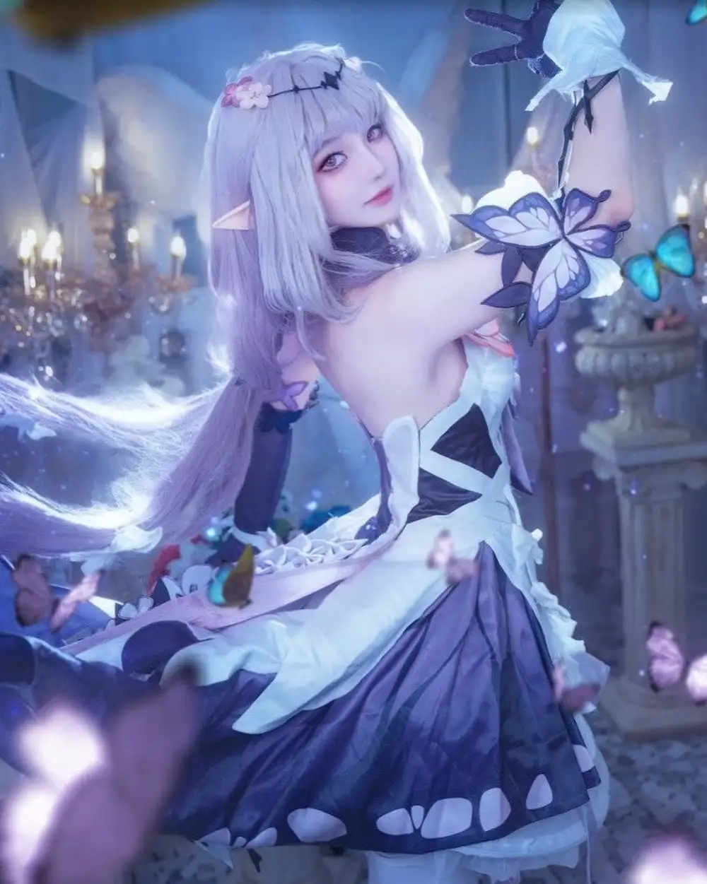 castorice cosplay hsr