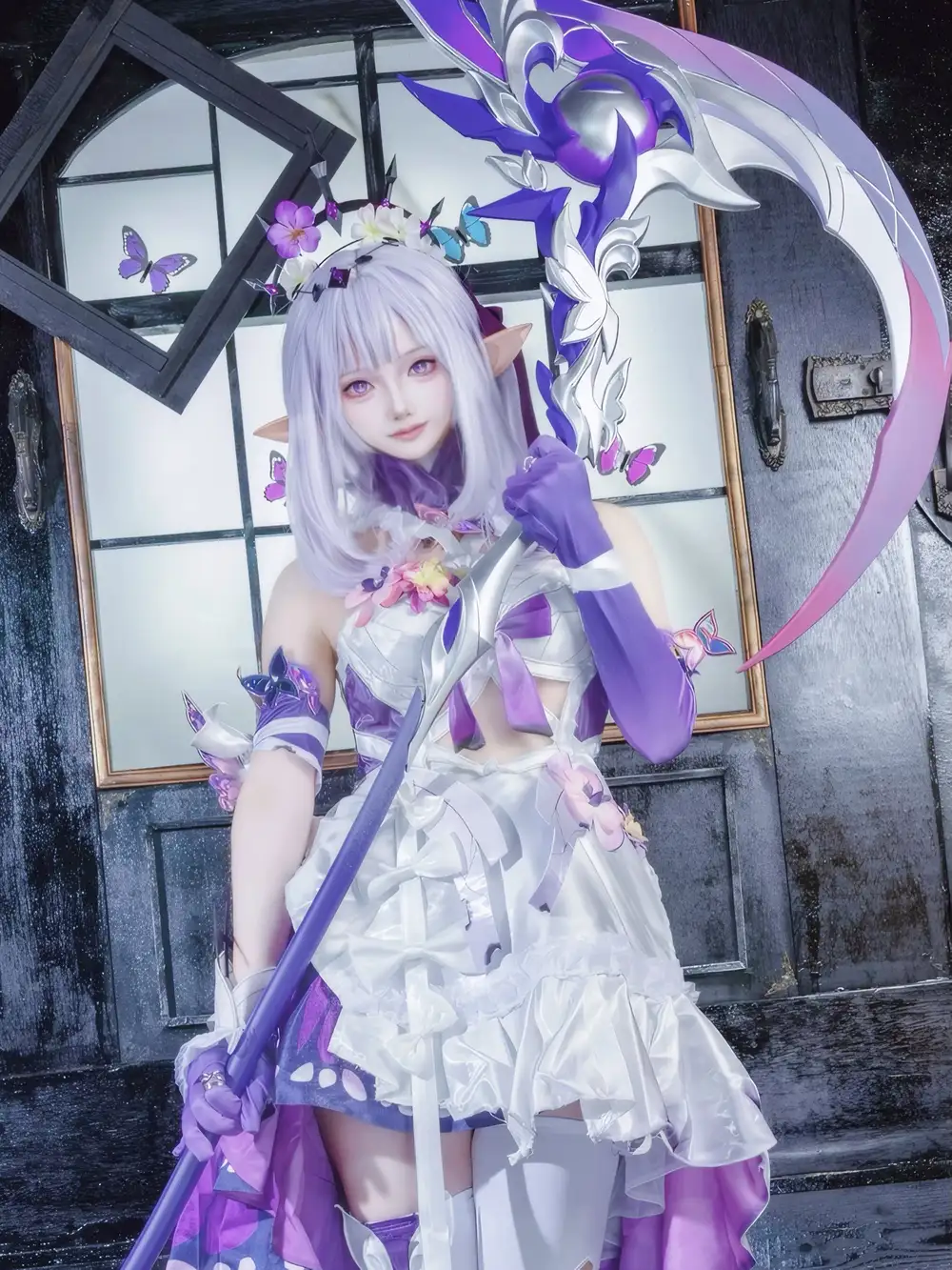 cosplay castorice 10