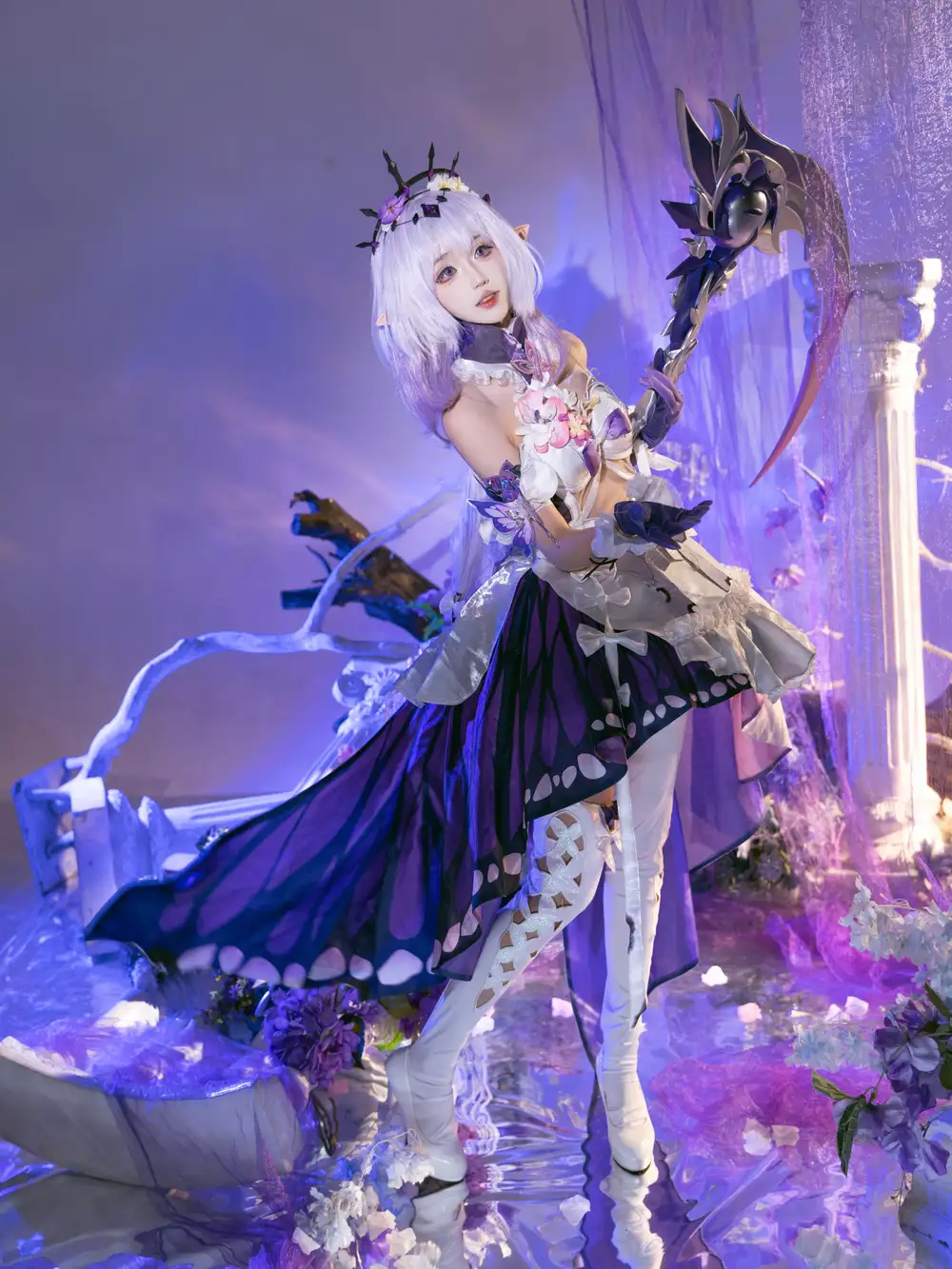 cosplay castorice 12