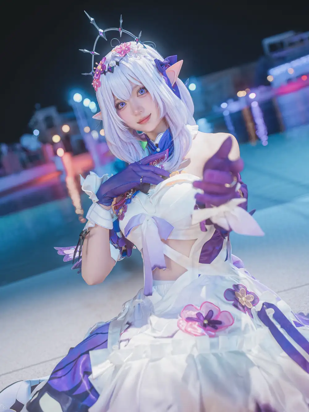 cosplay castorice 14