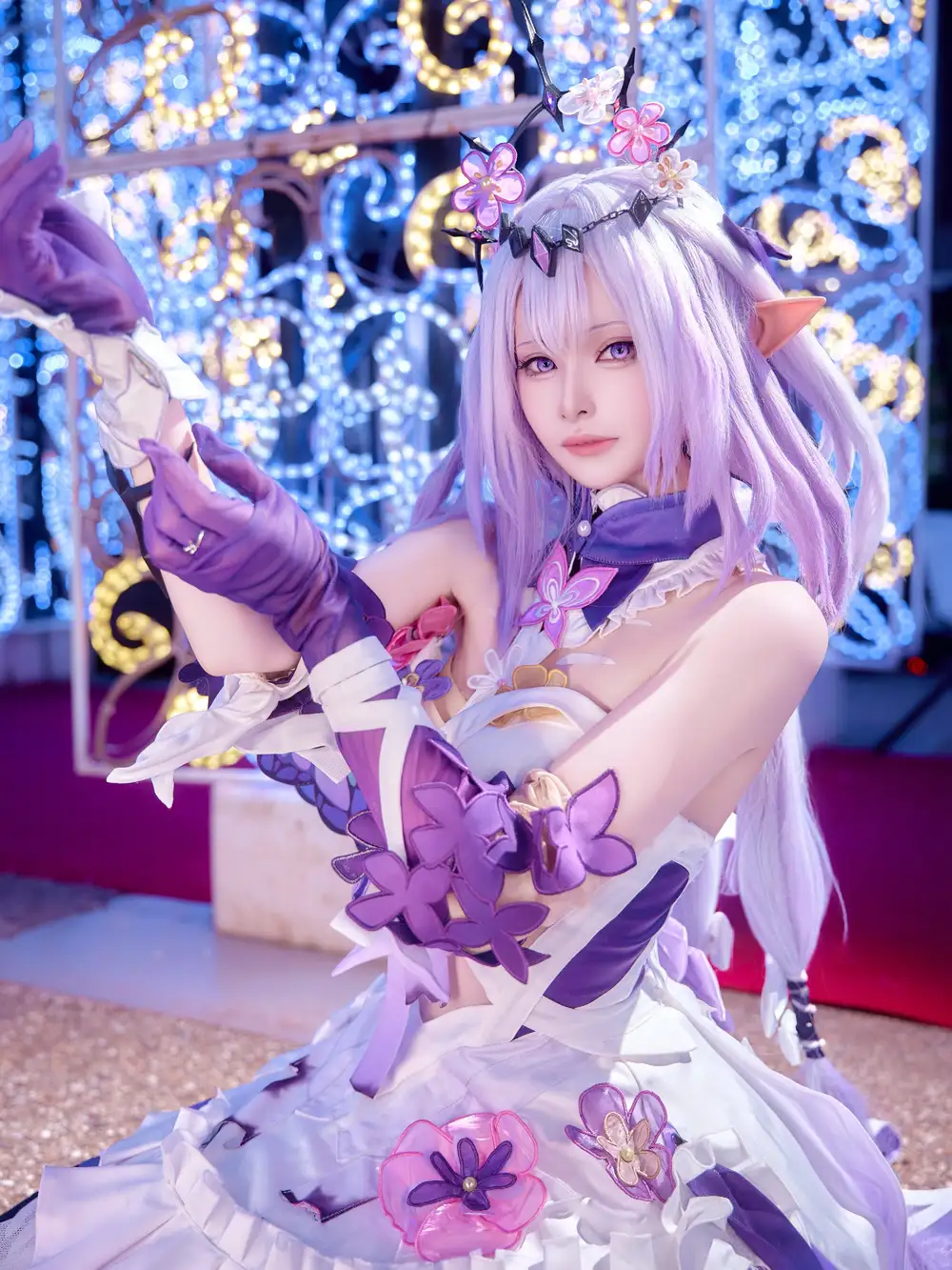 cosplay castorice 15