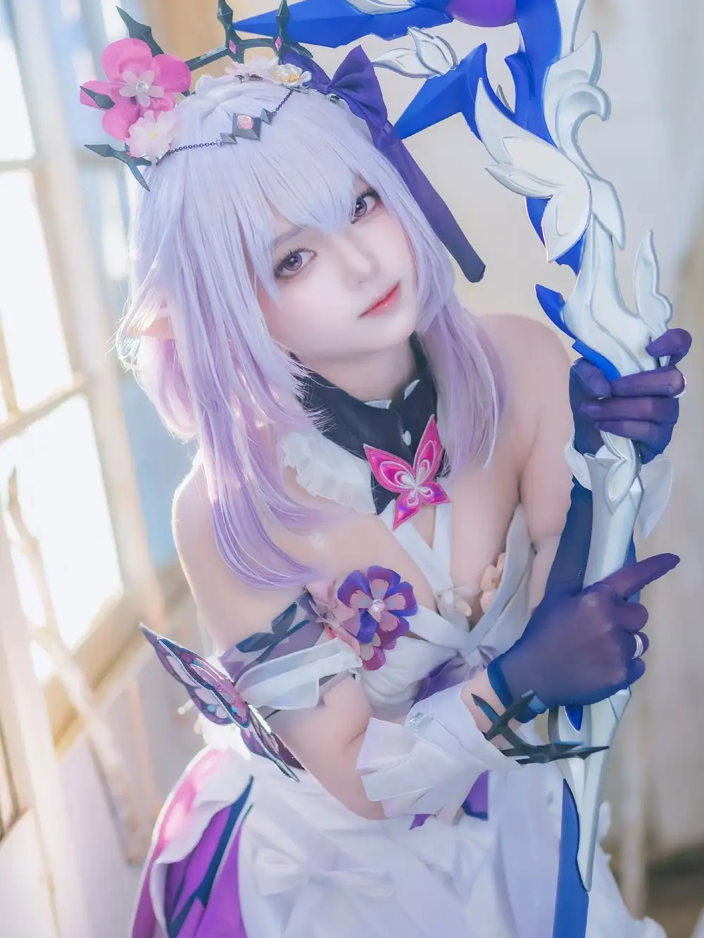 cosplay castorice 16