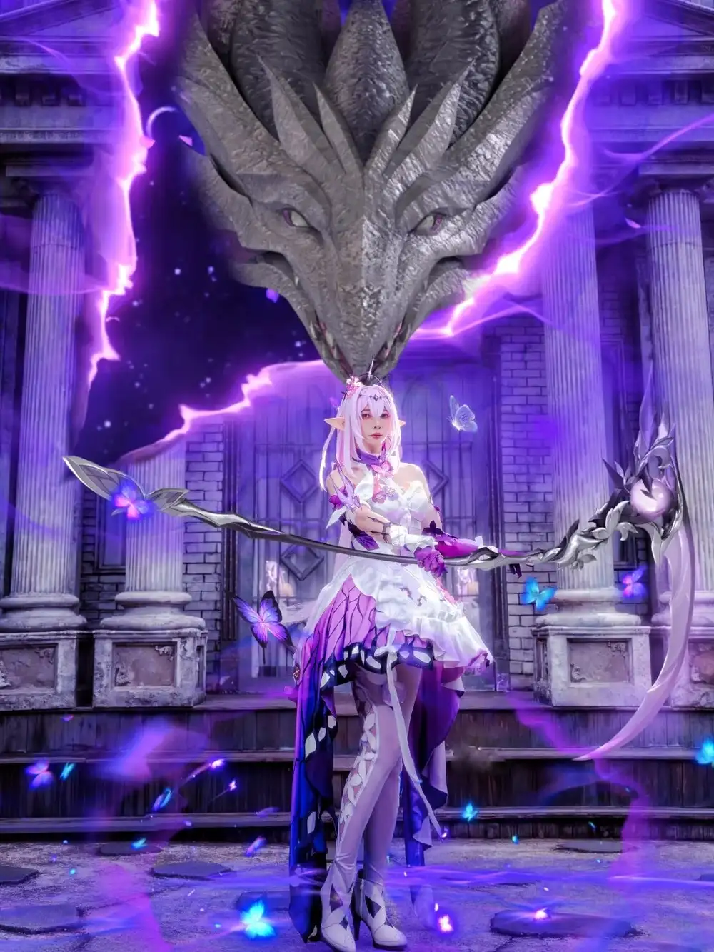 cosplay castorice 18