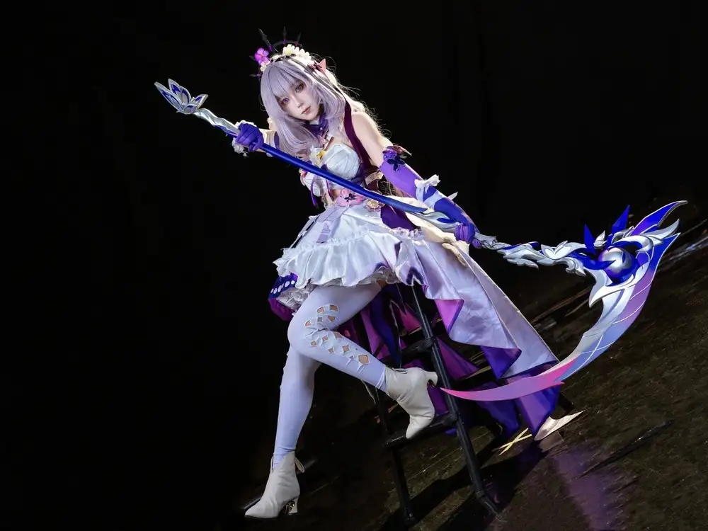 cosplay castorice 19