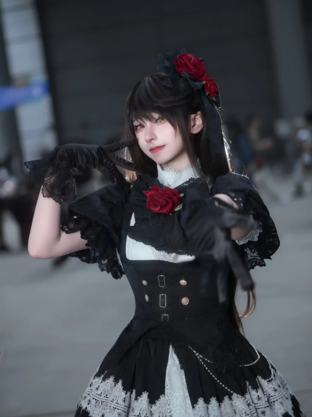 cosplay kurumi 12