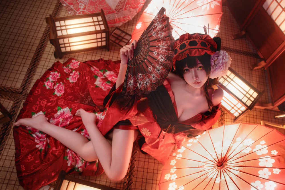 cosplay kurumi 13