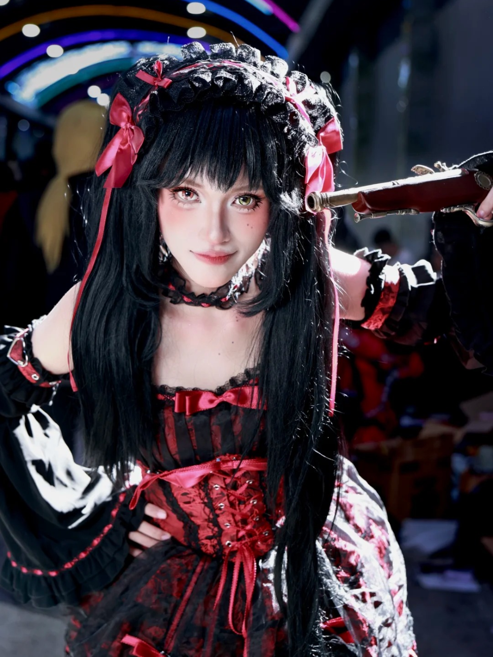 cosplay kurumi 3