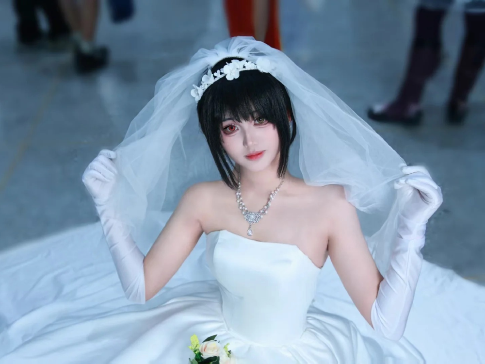 cosplay kurumi 4