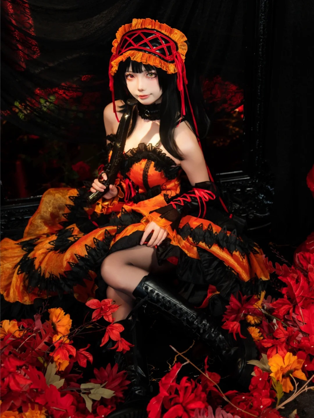 cosplay kurumi 7