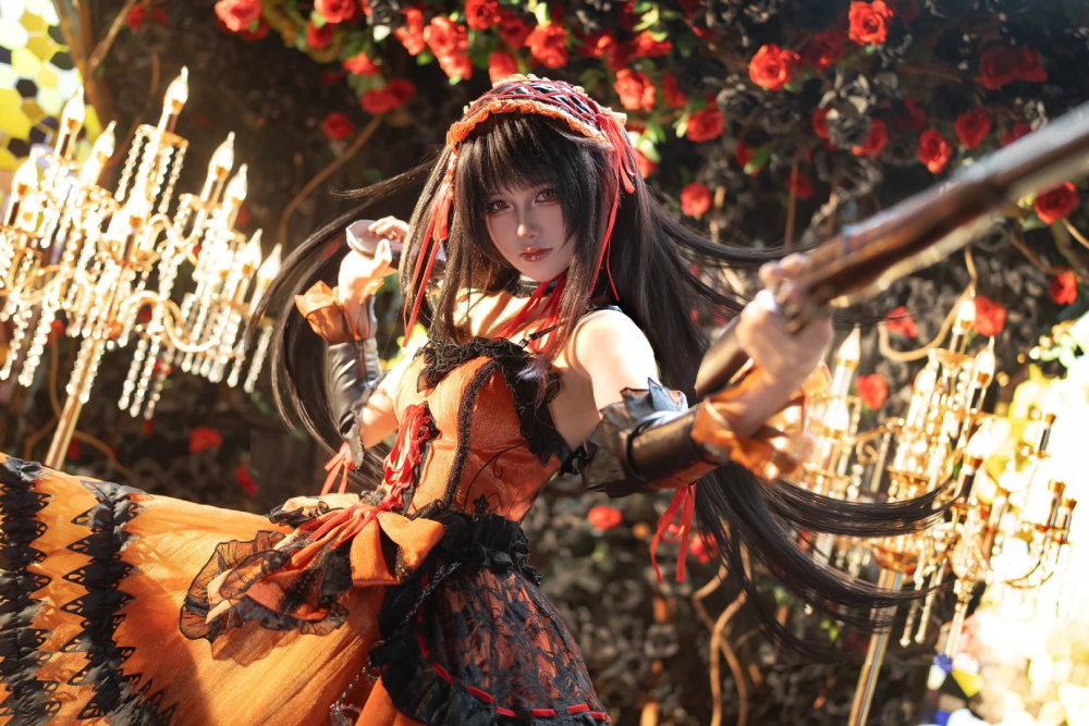 cosplay kurumi