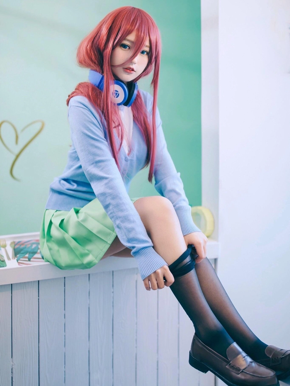 cosplay miku nakano 1