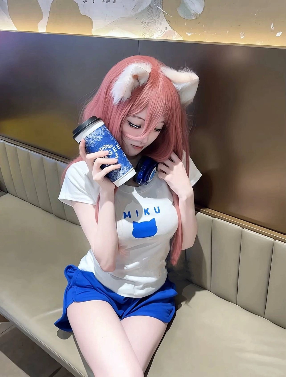 ảnh miku nakano cosplay