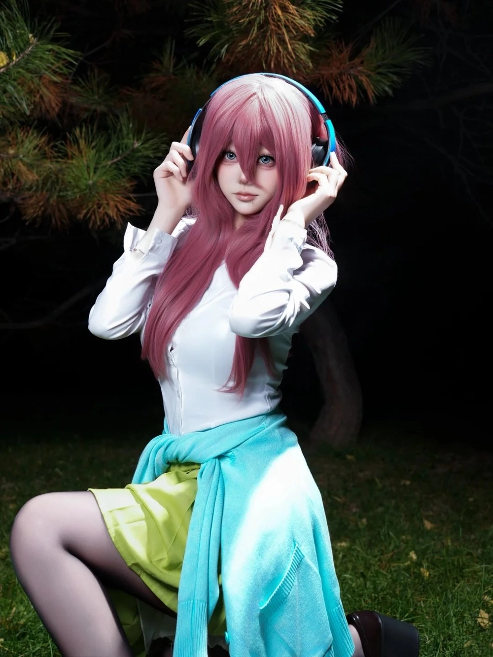 cosplay miku nakano