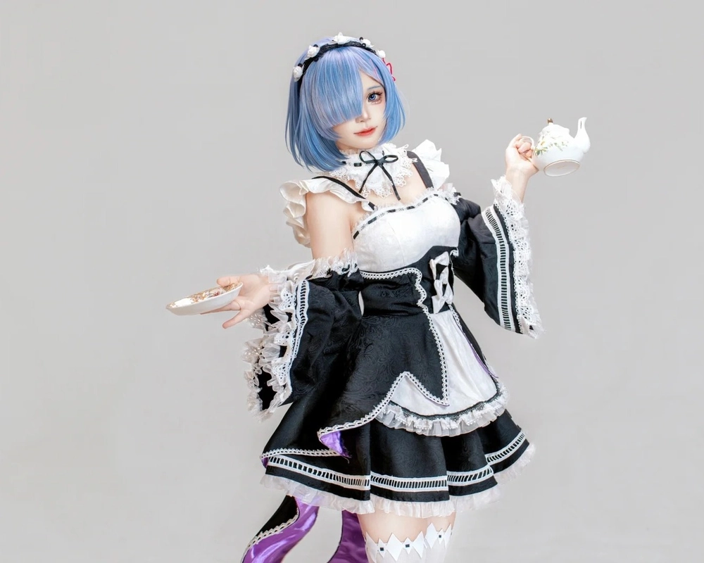 cosplay rem 1