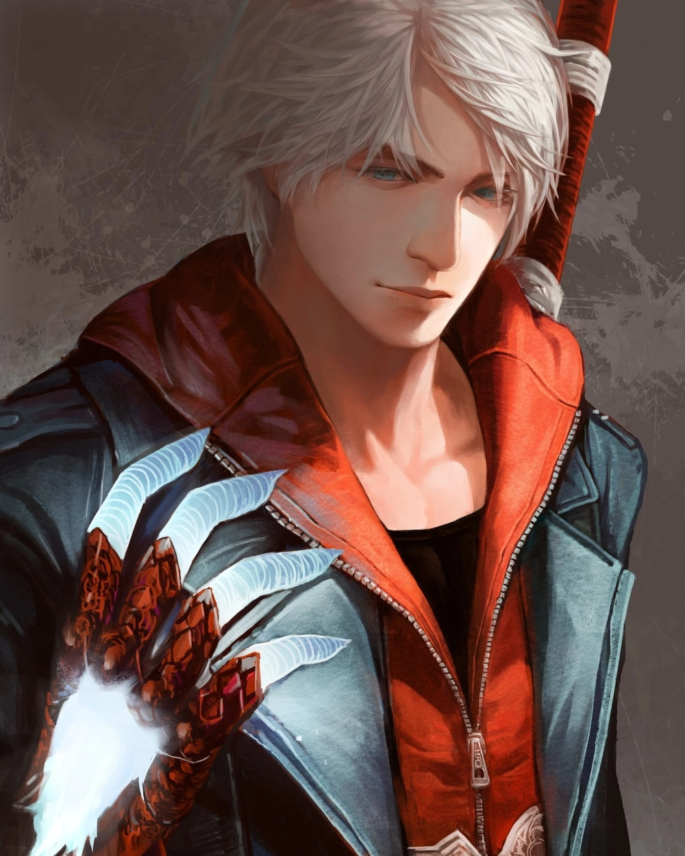 ảnh devil may cry anime 4k làm hình nền