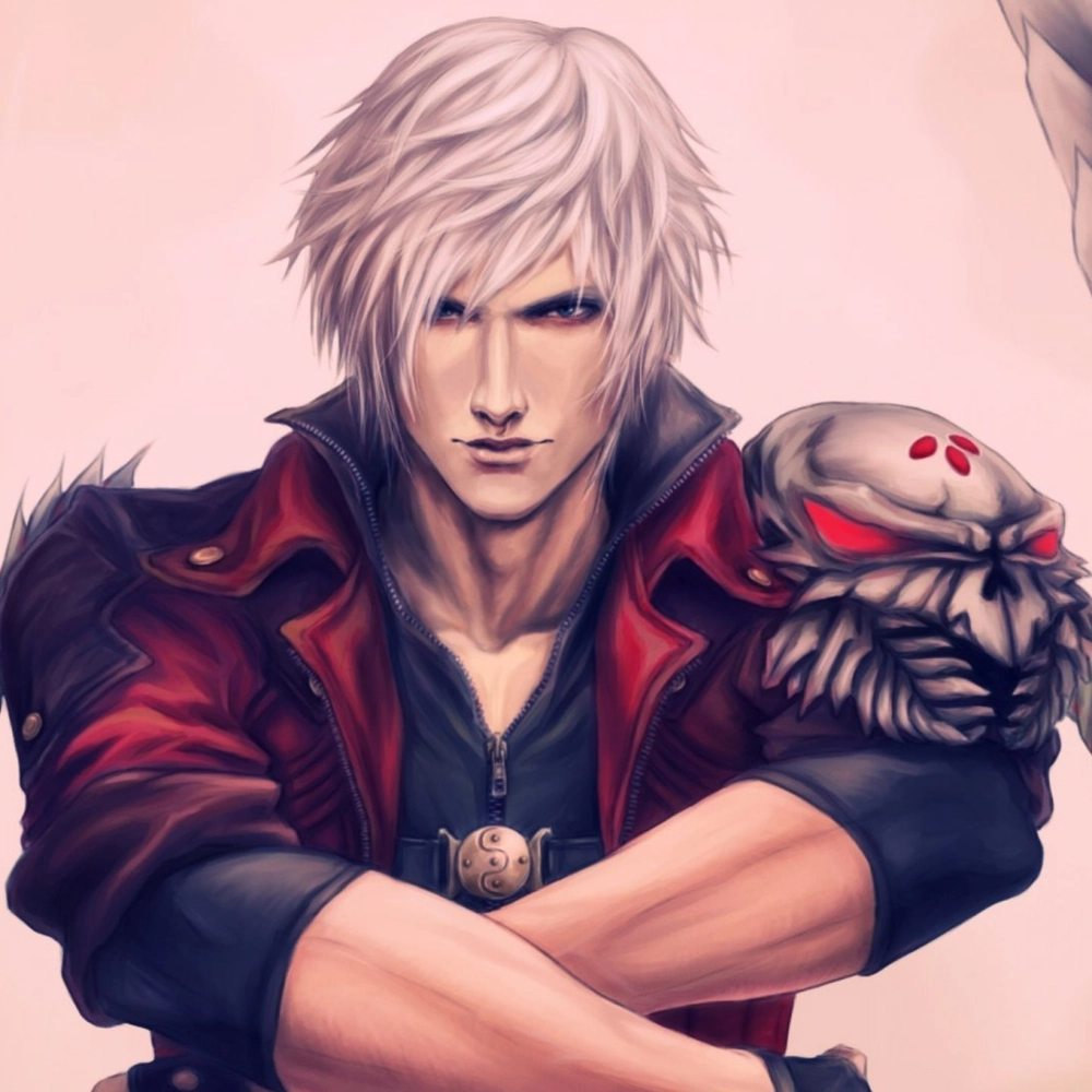wallpaper devil may cry anime 4k siêu nét