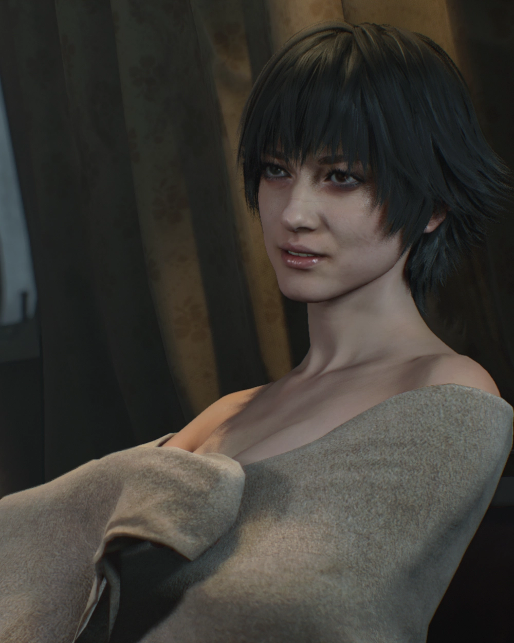 hình poster devil may cry anime cực chất