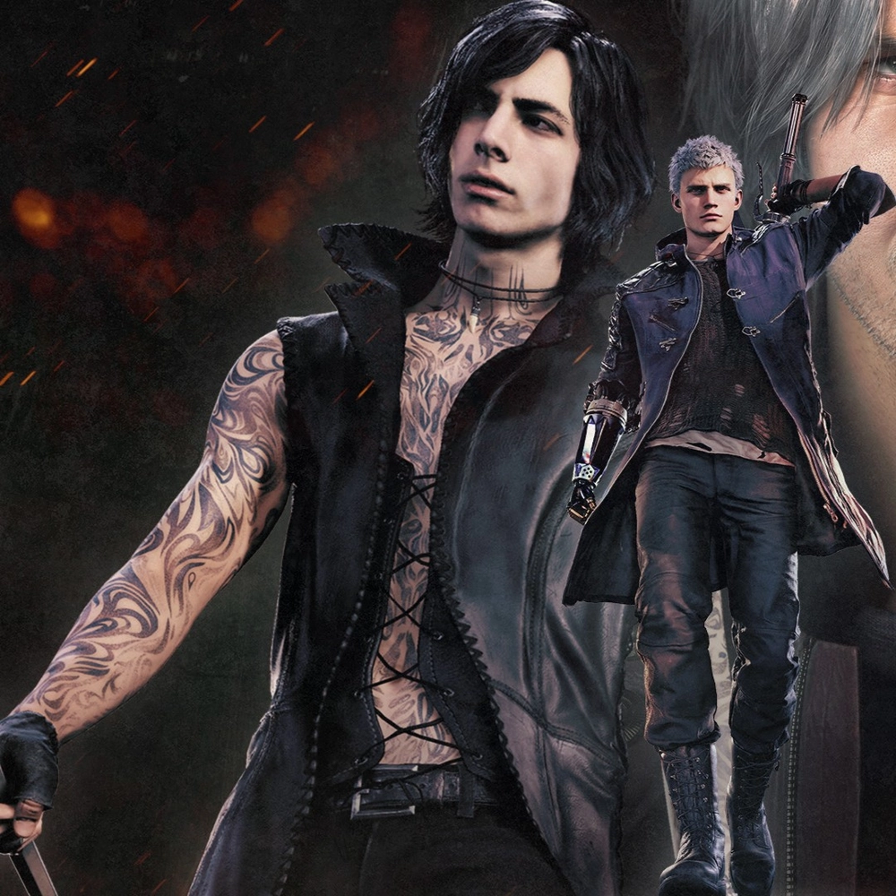 ảnh devil may cry anime background sống động